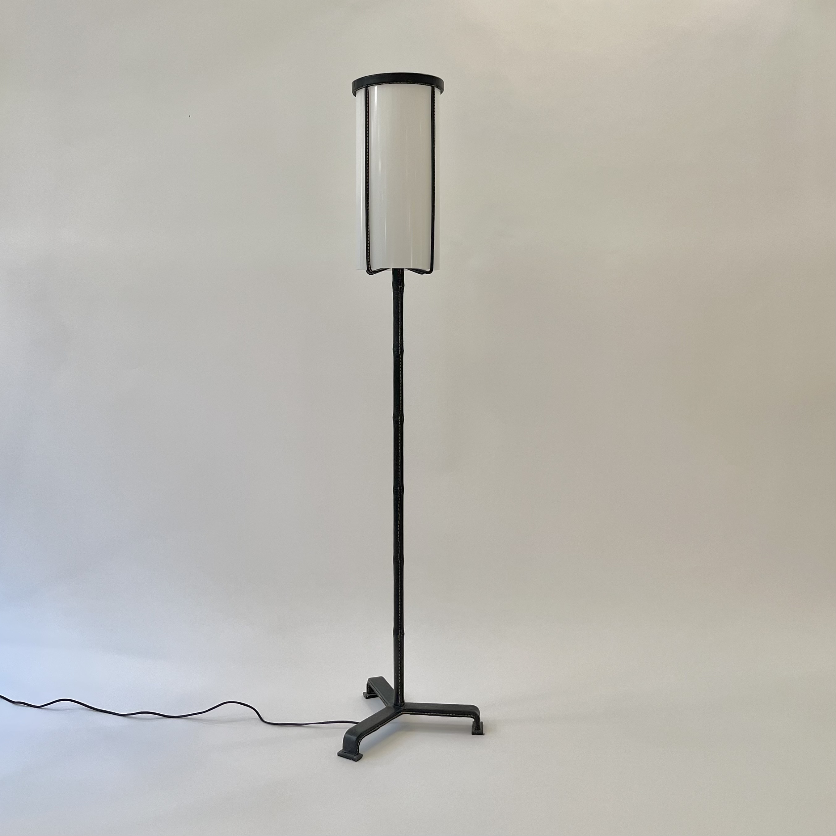 Lampadaire Jacques Adnet 1950
