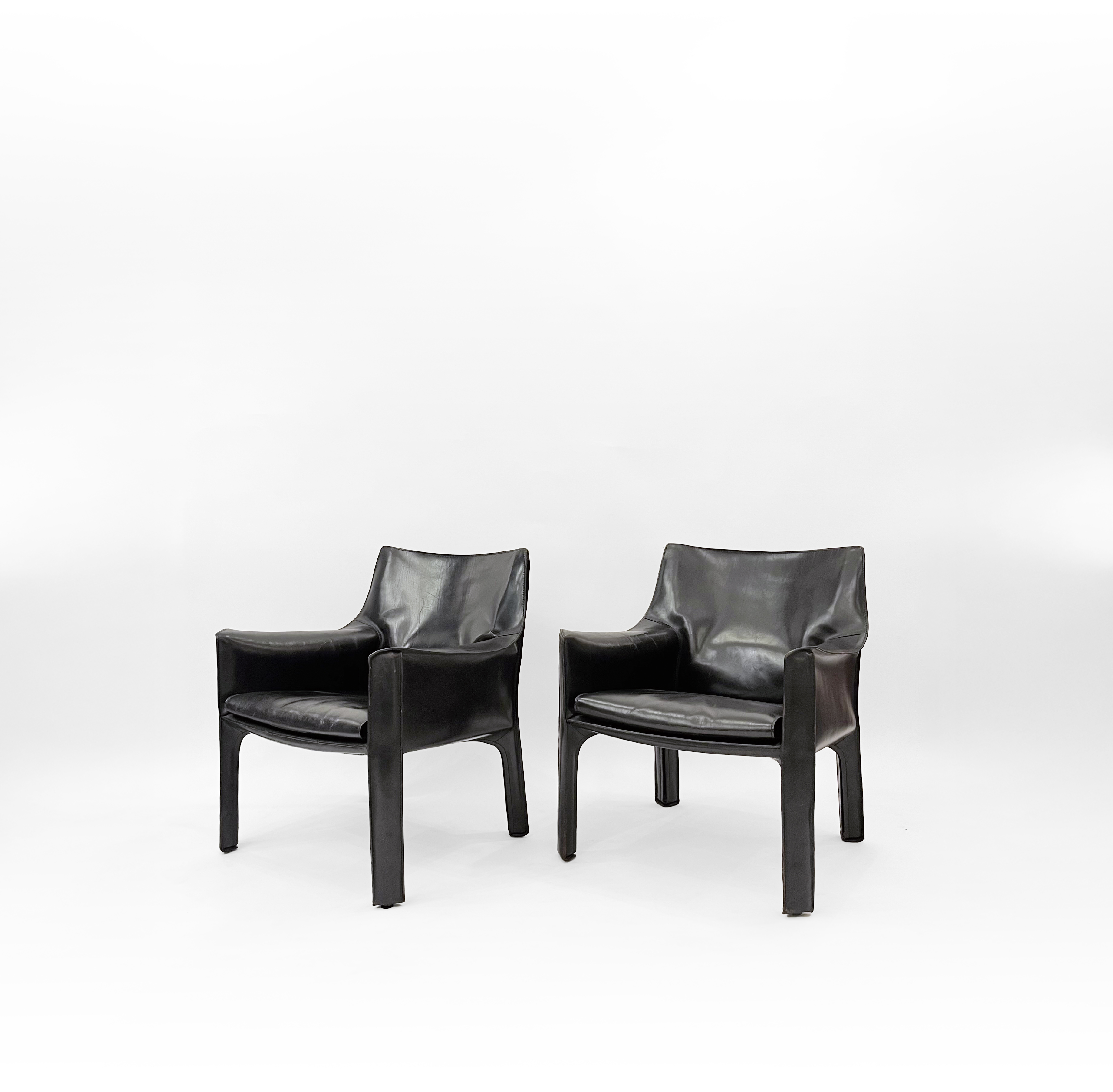 Mario Bellini CAB 414 chaises
