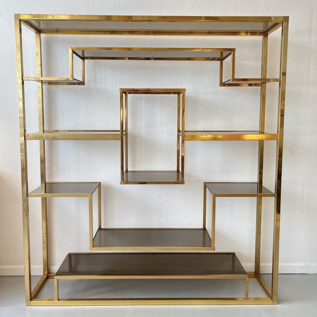Etag&egrave;re Laiton 1970s