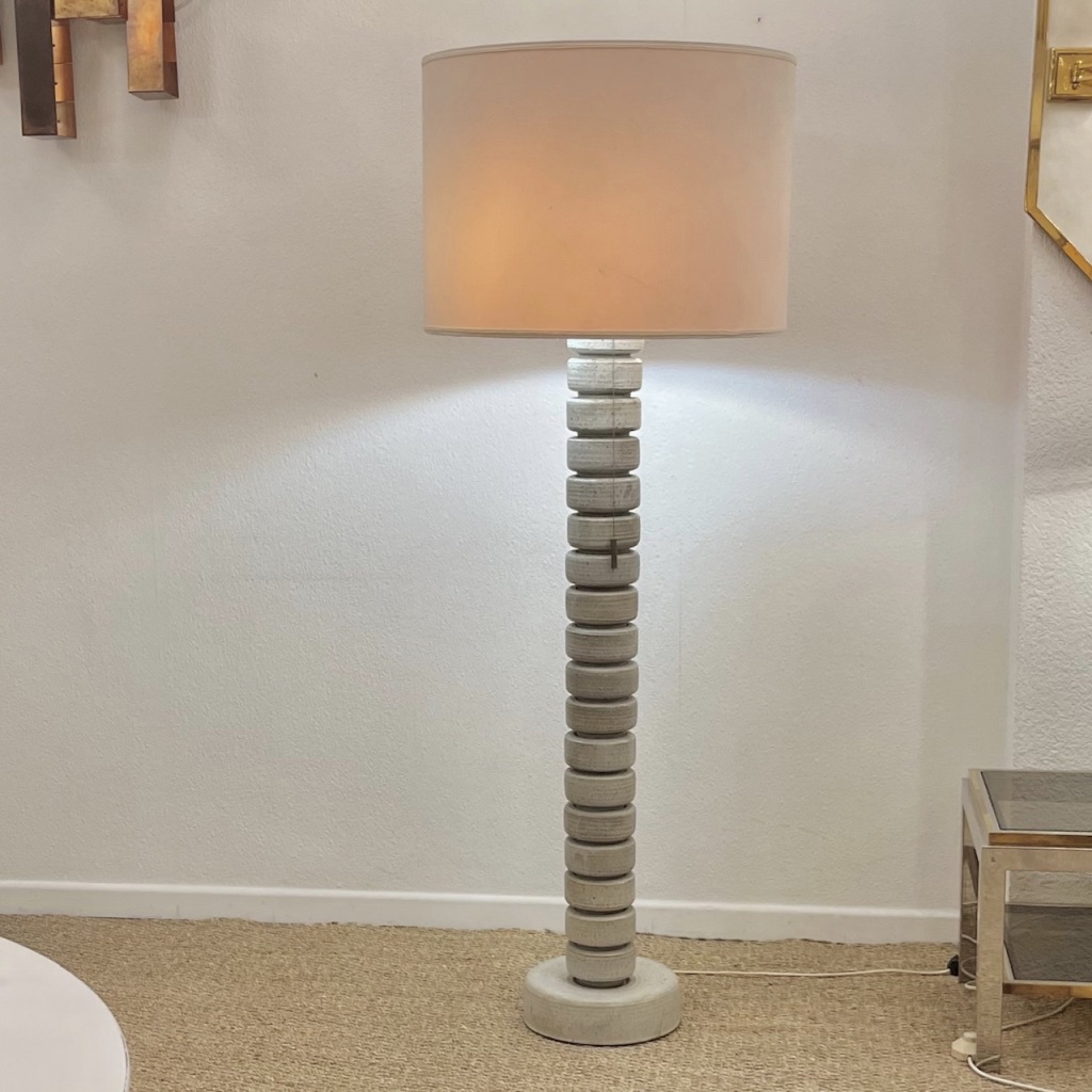 Lampadaire céramique