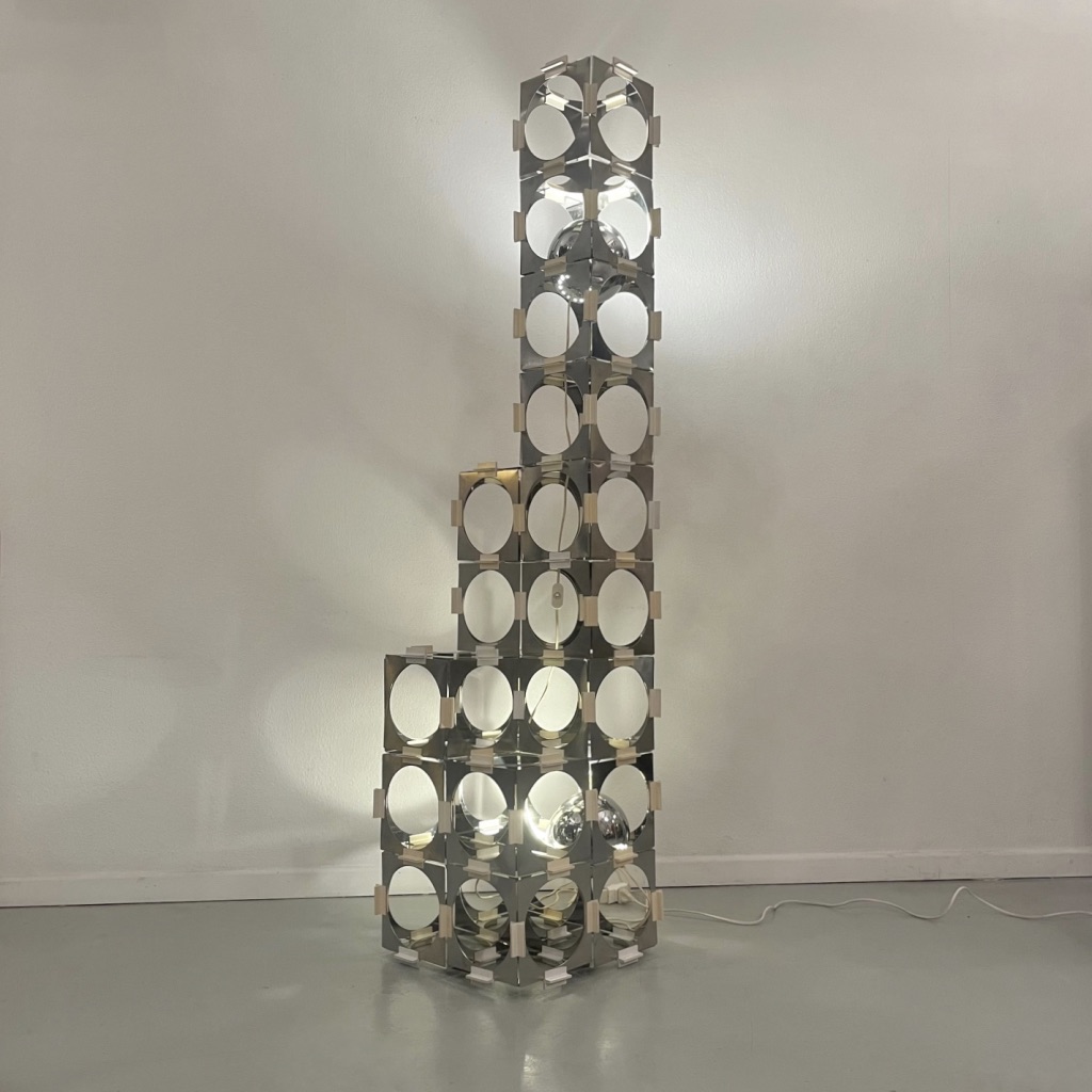 Lampadaire modulable 1970s