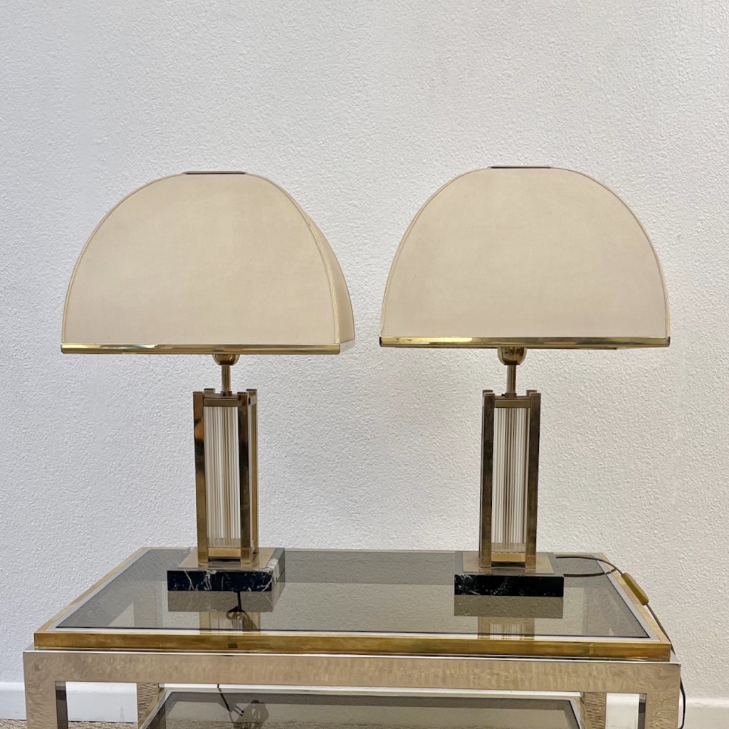 Paire de lampe 1970s