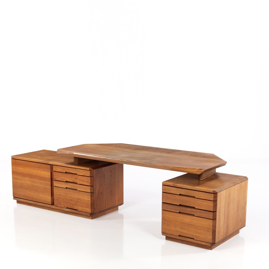 Bureau B40 orme massif