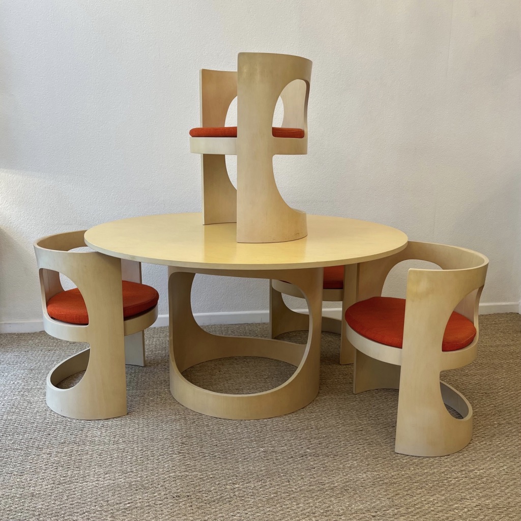 Table et chaises PrePop