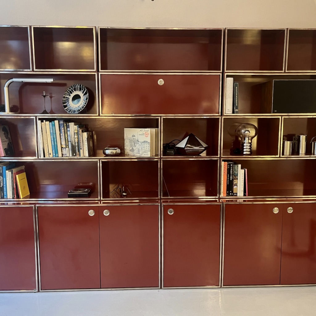 &eacute;tag&egrave;re modulable 1970s