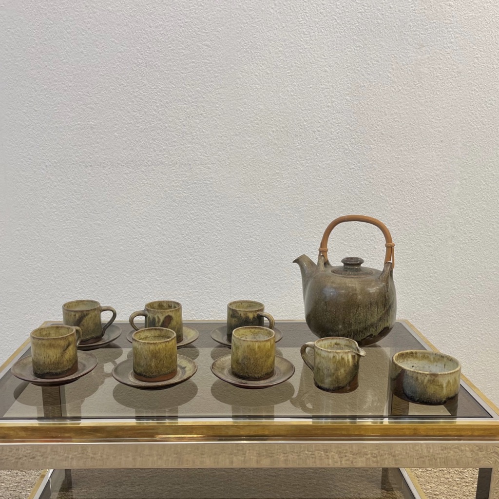 Service à thé céramique